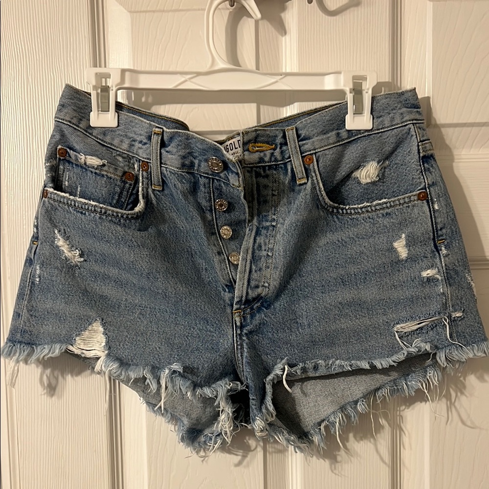 Agolde Parker vintage shorts